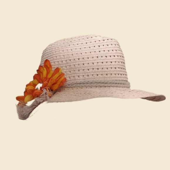 Cream Color Casual Hat - Picture 16 of 16